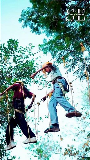 Corporate Team Building & Adventure Activities | Sattva Corporate Events
