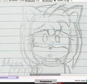 Speedpaint Amy Rose (There's Something About Amy) #sonic #amy #amyfanart #speedpaint