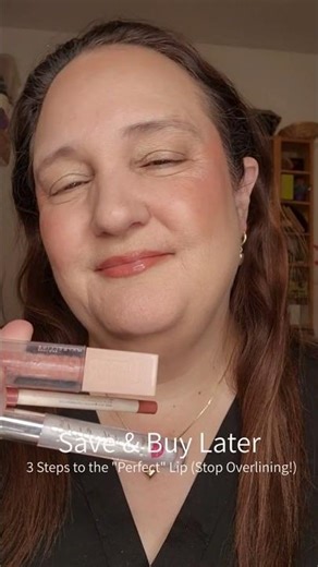 3 Steps to the Perfect Lip Stop Overlining!
