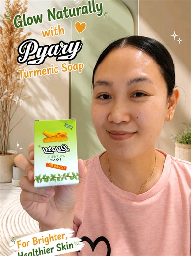 Pyary Turmeric Soap can help keep skin clean, brighter-looking, and healthier, but it is not a miracle whitening soap. Results for dark spots and pigmentation vary from person to person.