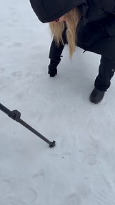 The snow and sleet turning into “snowcrete” in Southaven and it isn’t budging. Inches thick of the stuff. We even had our equipment and tires freeze to the ground 🫠 That glaze overnight with freezing rain will make it TREACHEROUS to be out so…PLEASE STAY HOME! | Meteorologist Chelsea Chandler