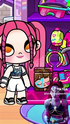how to make mira from k-pop demon hunters in avatar world? #avatarworldpazu