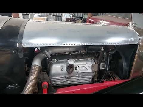 Another scratch build car - Roots supercharged 2 stroke engine.