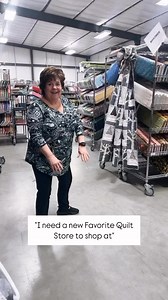 You’re welcome! You’ve found your Favorite Quilt Store 🤪 | My Favorite Quilt Store