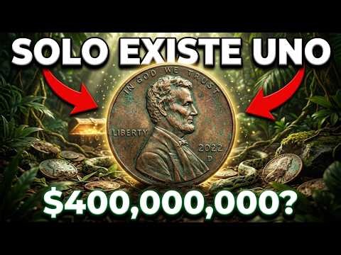 🚨 TOP Monedas ULTRA RARAS de 1 Centavo en EE.UU. que Te Harán RICO HOY – ¡Revisa Tu Cambio YA!