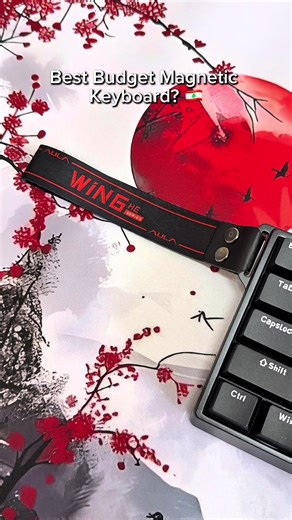 AULA WIN68HE: Budget 8000Hz Magnetic Keyboard Review