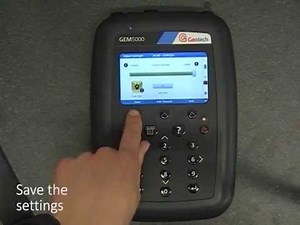 How to adjust the back light on your GA5000, GEM5000 or BIOGAS 5000