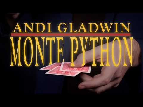 Monte Python - Andi Gladwin (Full Performance) #foundersfriday