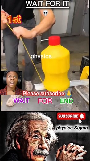 Strange Laws of Physics! Watch the Last 3 Seconds 🤯 #Shorts #Physics #sigmaphysics #alberteinstein