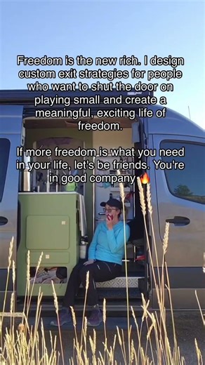 If you’re ready to leave a job you hate, a relationship that’s toxic, or the country… I am your girl