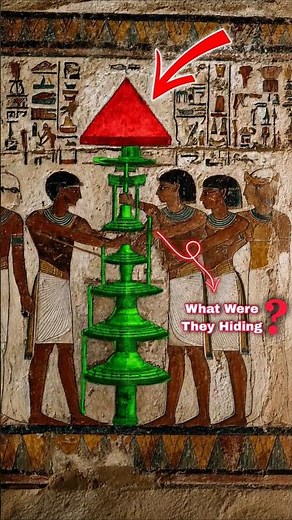 What is the real story behind this ancient carving?#shorts #egypt #mystery