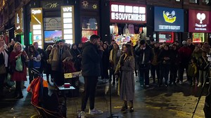 1.3M views · 49K reactions | AMAZING GIRL Joins Me For A DUET | Lady...