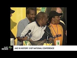 Throwback to the ANC 51st National Conference I Mosiuoa Lekota