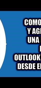 Cómo crear y agregar una firma en Outlook (Hotmail)