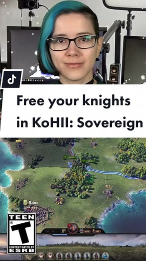 How to Free Your Captive Knights in Knights of Honor II: Sovereign