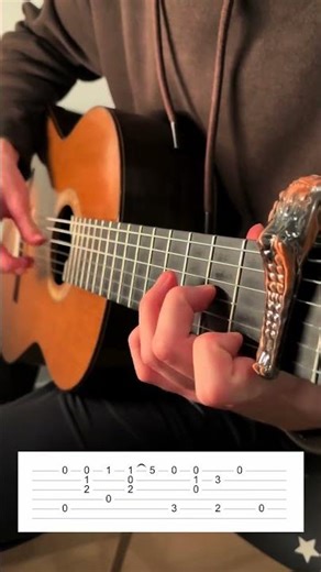 Last Dance TABS [CTTO] #guitar #cover #fingerstyleguitar #shorts