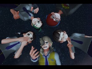 Pokemon Scarlet and Violet MMD - Celestials