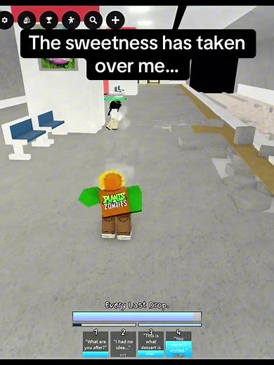 Sweetness has taken over me - Roblox clip reaction