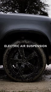 Tailor your perfect Defender 110. Low tailpipe emissions. Electric air suspension. Ultimate power. | Defender | Facebook