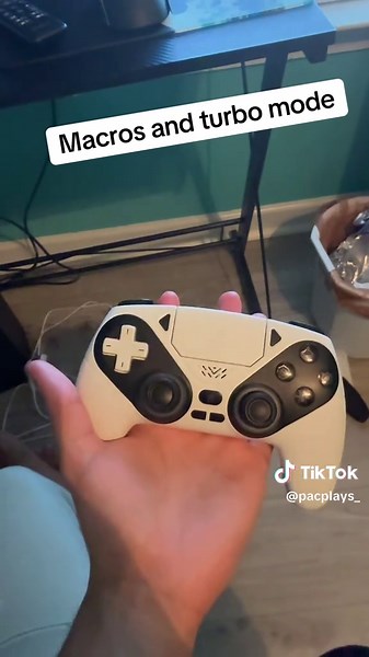 Macros and turbo mode #ps5 #ps5controller #controller #tiktokshopcybermonday #tiktokshopblackfriday