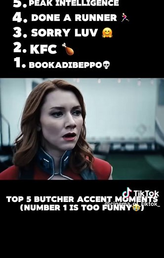 Billy Butcher's Hilarious Accent Moments