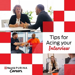 If you’re preparing for your next interview, be sure to utilize every resource you have available to showcase your skills and experiences. Read our blog for behavior-based interviewing tips including the STAR method, responding to follow-up questions, and putting your best foot forward: www.purinajobs.com/facebook-interview-tips | Nestlé Purina Careers | Facebook