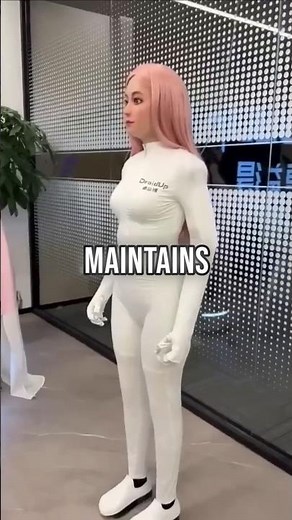 This is the most realistic humanoid robot we have ever built!