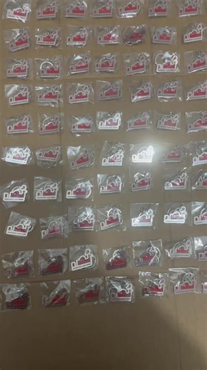 Custom Logo Keychain Pendant Medal Personalized Metal Key Ring Custom Brand Promotional Gift OEM ODM Low MOQ small batch customization supported One-stop service from product sourcing to logo branding 🔗 Link in comments — please copy and paste into your browser. #customkeychain #logokeychain #metalkeyring #custommerch #promotionalgift