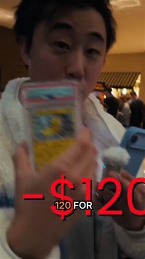 Did my 1st trade at a card show. And it wasn’t even for another card lol