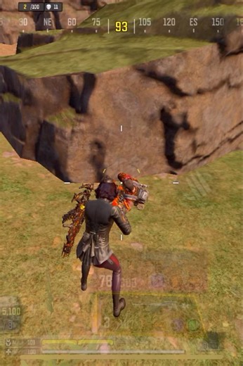 Sniper Hip Shot Bug CODM #shorts