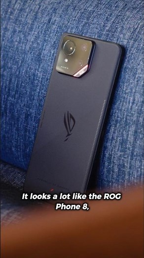 FIRST LOOK at the ASUS ROG Phone 9! #asus #gaming #gamingphone #mobile #tech