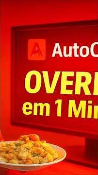 (PR) 🚀 Limpe AutoCAD Rápido! ✂️ OVERKILL Remove Duplicatas