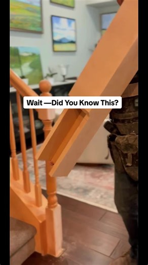 Updating this stair case with custom newel post sleeves. #finishcarpentry #stairs #newelpost #staircase #homeimprovement