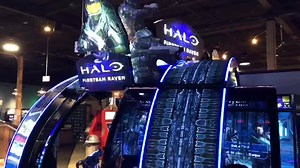 HALO is here! Check out this awesome new arcade game and come on down to Humdingers to play. Multiplayer action available and you can even use your HALO account from home. Here is our first promo with many more to come. | Humdingers