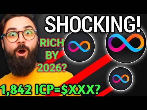 Internet Computer EXPLOSION Coming? 1,842 ICP Portfolio Analysis 2026 | SHOCKING Price Prediction 🚀