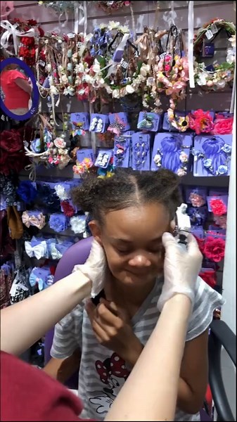 Ear Piercing Experience: Step-by-Step Process