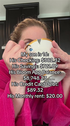 Setting them up for success early #sidehustles #moneytok #bloominvesting #bloomlearntoinvest