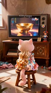 Adorable AI-Generated Cat Cartoons