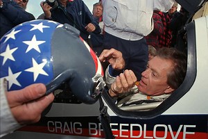 Land speed king Craig Breedlove settles ‘Spirit of America’ lawsuit