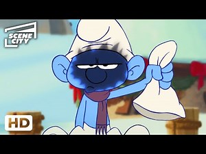 Grouchy's Sad Holiday Past | The Smurfs: Christmas Carol (George Lopez)