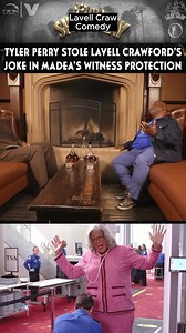 Lavell Crawford on having jokes stolen: #LavellCrawford #comedy #podcast #funny | Lavell Craw Comedy