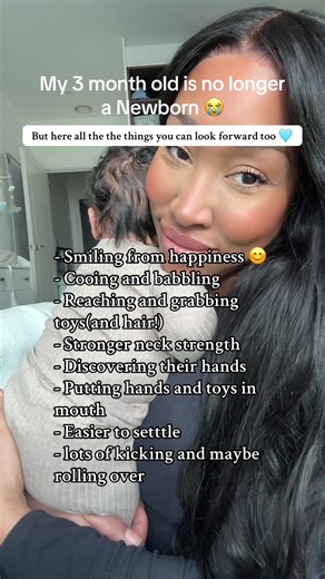 Milestones for Your 3 Month Old Baby