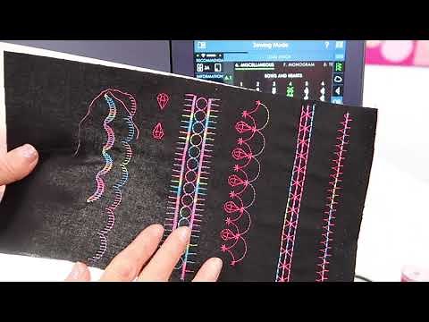 PFAFF creative icon 21 Tension