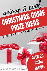Prize Ideas For Christmas Party Games | The Cake Boutique