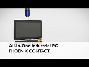 All-In-One Industrial PC – All-round IP65 protection for use in the field
