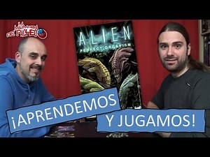 Alien Perfect Organism (juego de mesa): Como Jugar y partida