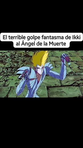 925K views · 32K reactions | Fiel a su estilo y a sus entradas espectaculares, Ikki de Fénix no sólo salvo a Shun, sino que también derrotó al Ángel de la Muerte, Eligor de la virtud, con un terrible golpe fantasma. Extracto: Los caballeros del zodiaco contra Lucifer. #SaintSeiya #caballerosdelzodiaco #ikkidefenix | Caballeros del Zodiaco Forever | Facebook