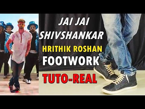 Jai Jai Shivshankar - Hrithik Roshan Footwork Tutorial | War | Tiger Shroff | Nishant Nair |