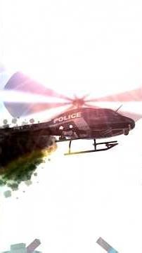 Franklin large helicopter Udaya aur police walon Ko bhi mara#gaming #automobile #shortvideo