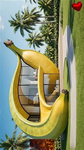 What if a Banana Was a House? 🍌🏠 | AI-Generated Home Design